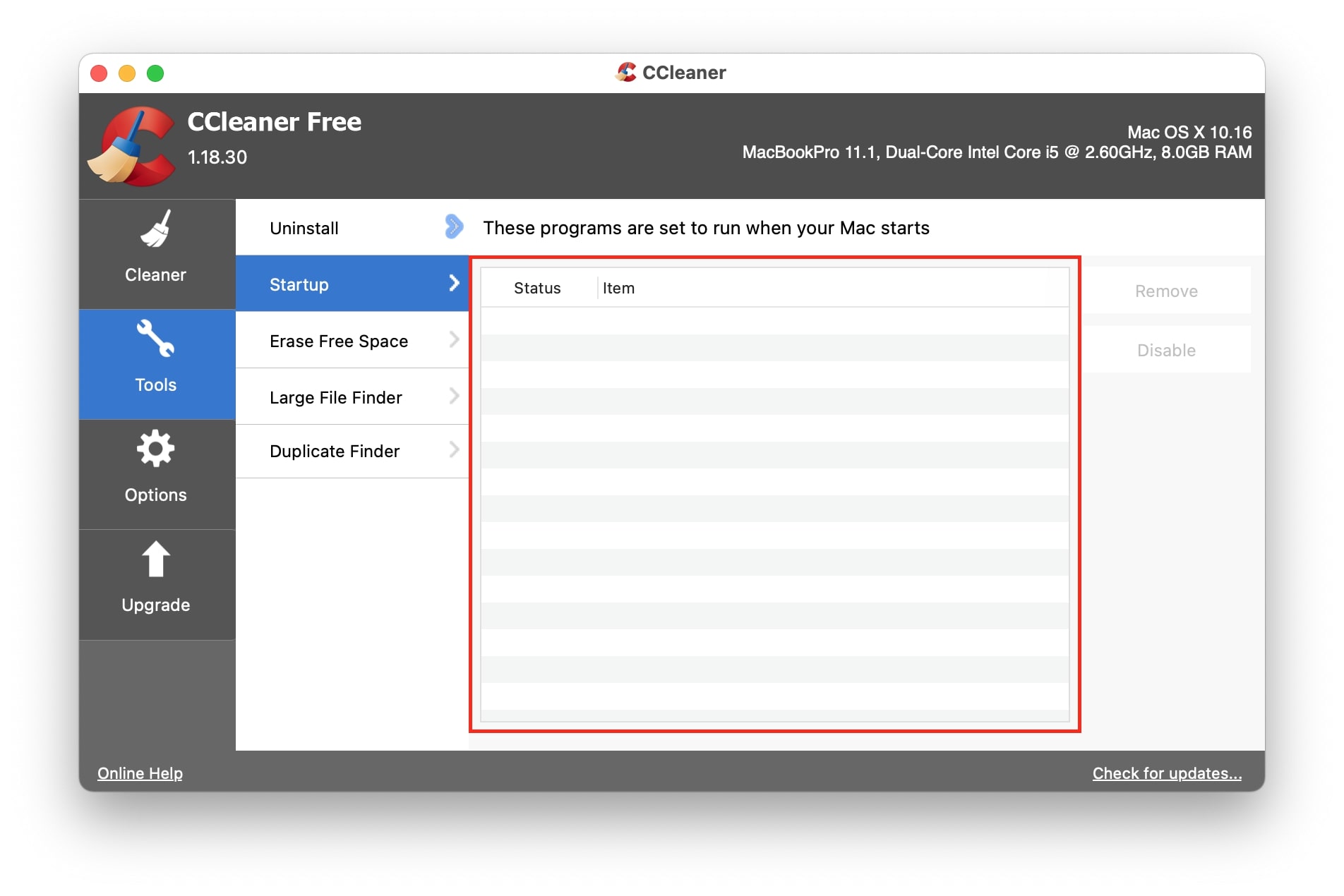 review of ccleaner for mac