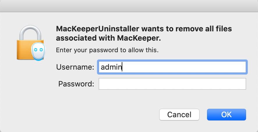 mackeeper uninstall