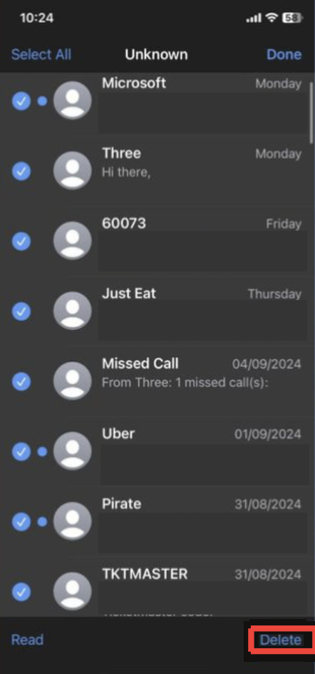 Another solution to help increase your iCloud storage and speed up your activities is to manage your messages and large attachments as they are a hidden culprit behind low space. Just open your Message app and delete any chats or conversations you don’t need anymore. Another solution to help increase your iCloud storage and speed up your activities is to manage your messages and large attachments as they are a hidden culprit behind low space. Just open your Message app and delete any chats or conversations you don’t need anymore.