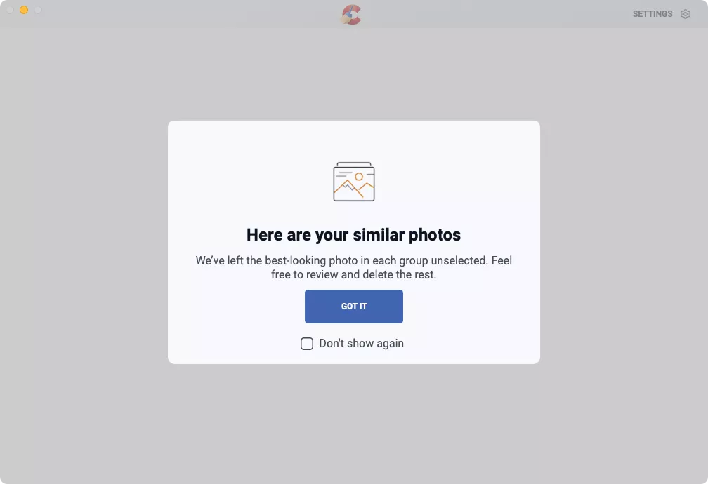 Verwenden Sie CCleaner, um ähnliche Fotos auf Ihrem Mac zu suchen. Wenn Sie Duplikate finden, können Sie diese nach Belieben löschen und organisieren.