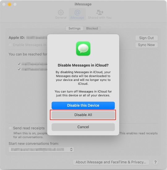 How To Easily Delete Messages From MacBook