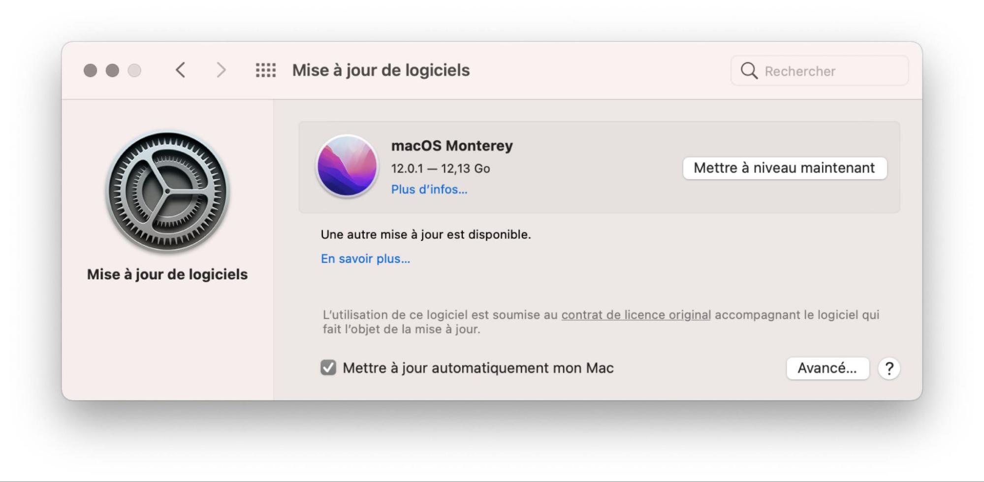 comment mettre à jour une application sur mac