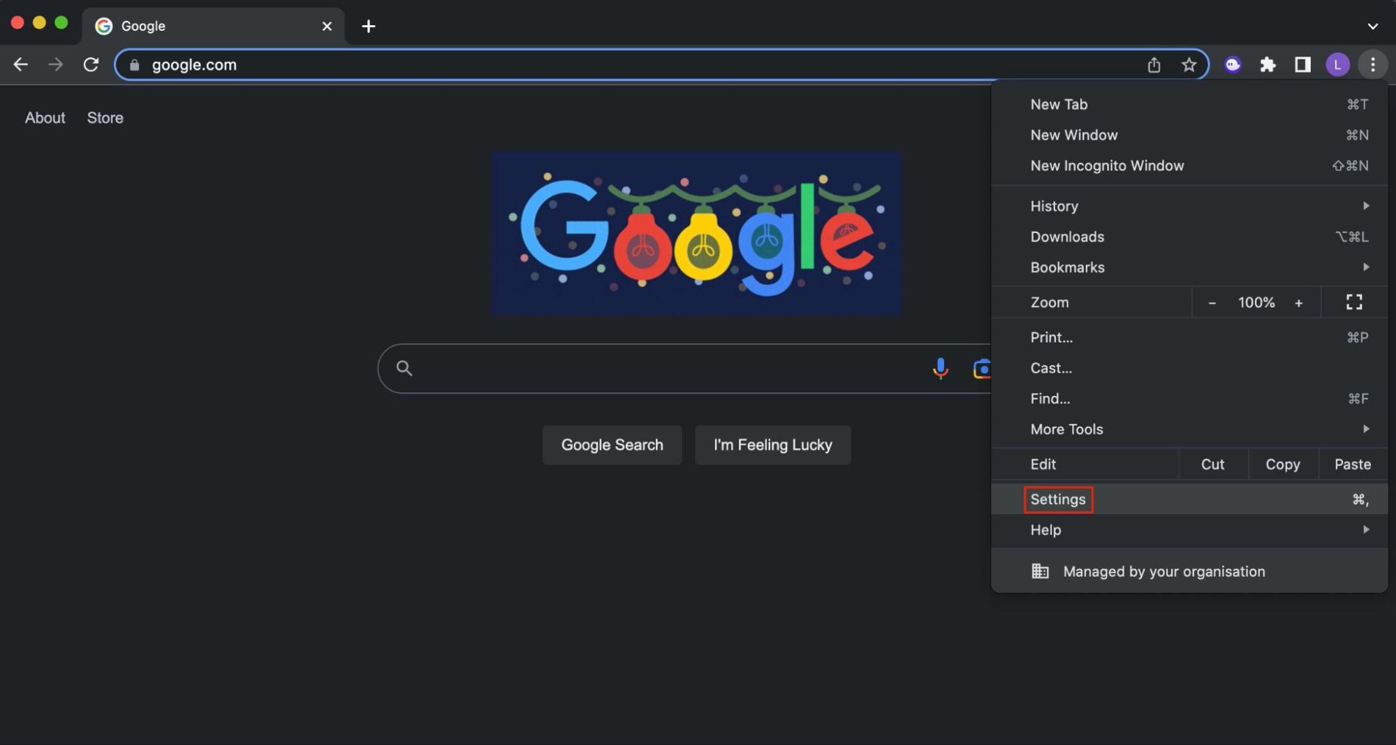 Google Chrome User Interface Google Chrome User Interface