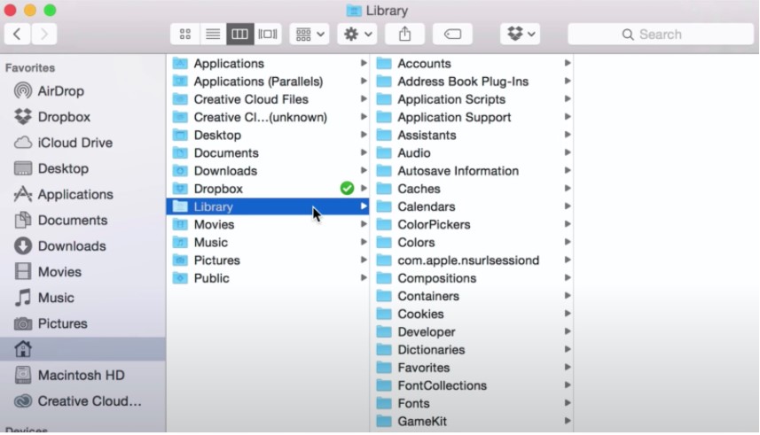 clear the spark for mac address book