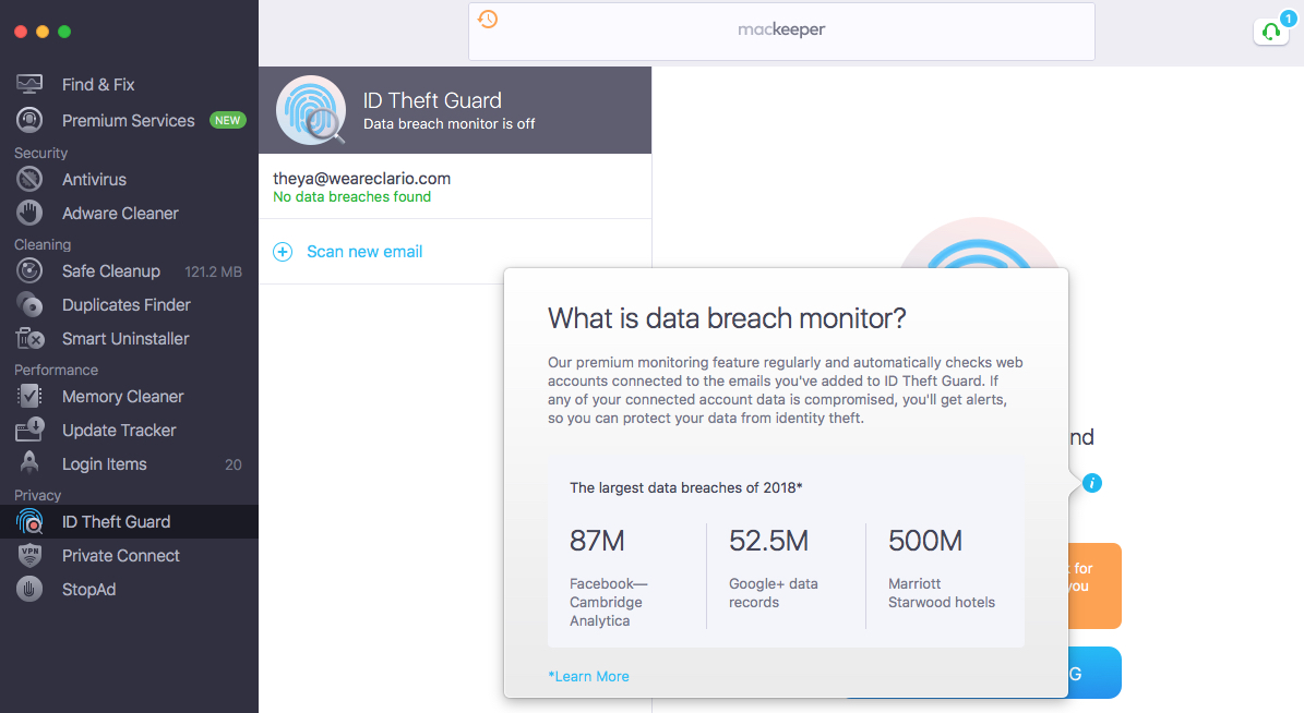 more information about data breach more information about data breach