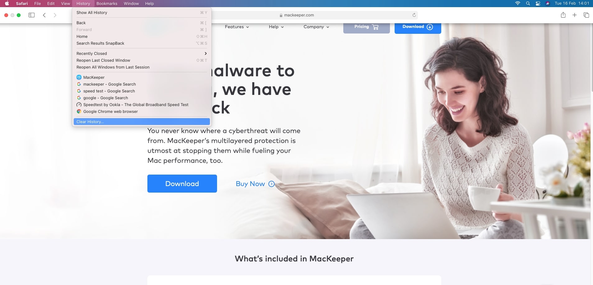 safari history drop-down menu safari history drop-down menu