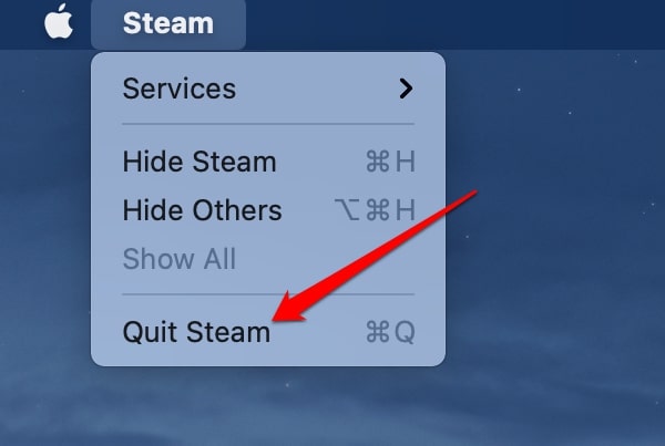 how to remove steam from mac
