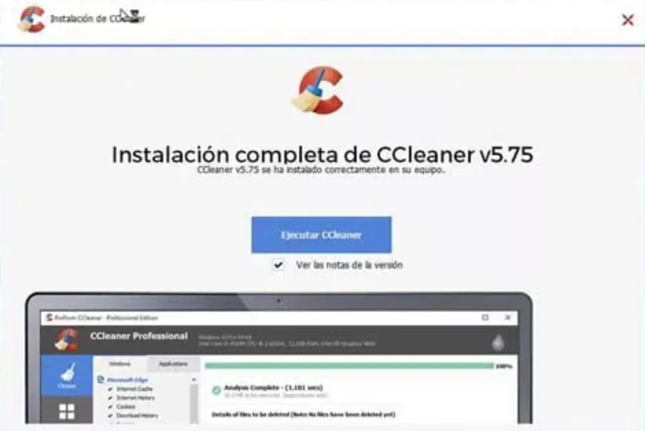 PC Cleaner - Limpieza y aceleración de su ordenador Windows