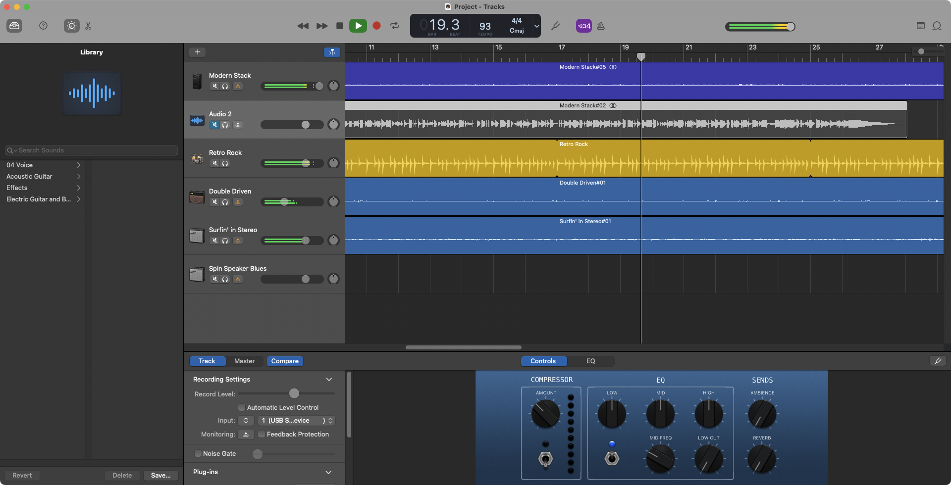 Despite being free, Garageband is an excellent digital music app, which is perfect for beginners or hobbyists who want to record their music.