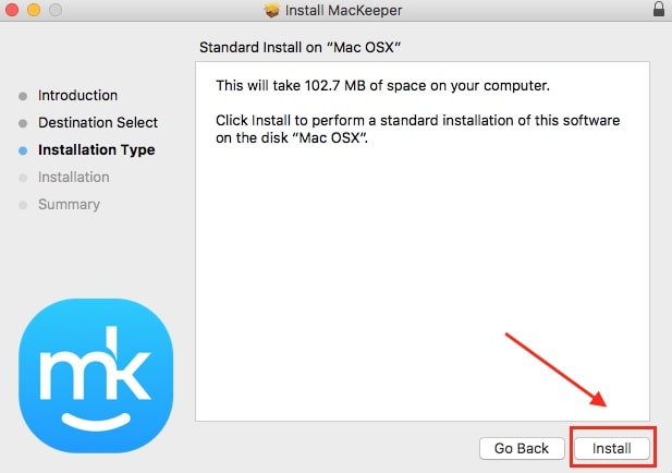 Install MacKeeper Install MacKeeper