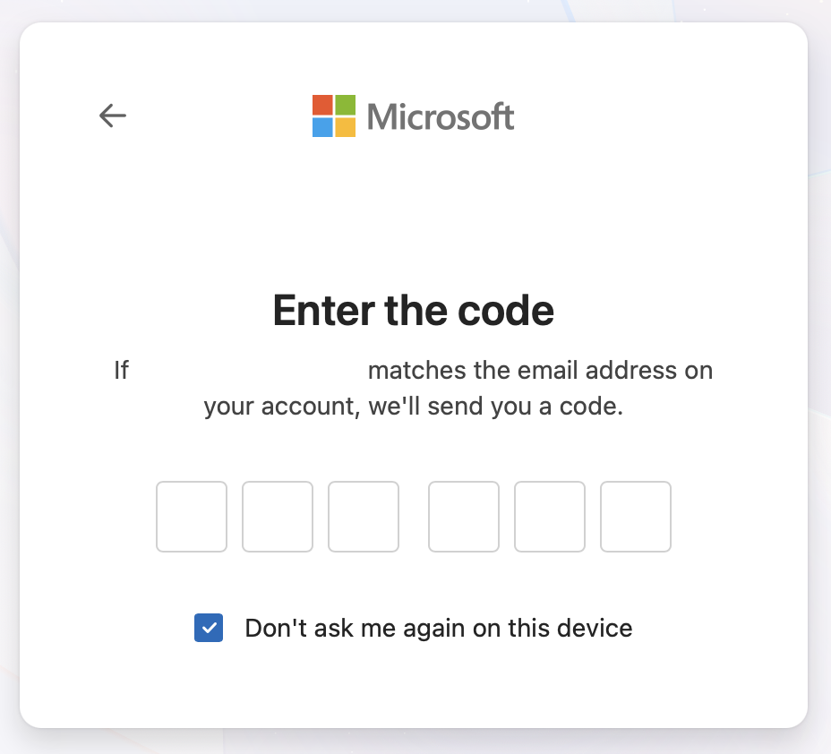 A login prompt for Microsoft Exchange in Safari on Mac. Sign into your account to create an app-specific password when you face Exchange password required errors.