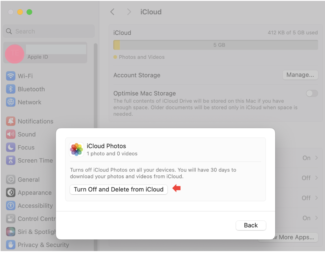 From here, you'll be able to browse your list of apps that are linked or connected to your iCloud account. Click on any app you no longer use and press Turn Off and Delete from iCloud button. This should help free up space in no time. From here, you'll be able to browse your list of apps that are linked or connected to your iCloud account. Click on any app you no longer use and press Turn Off and Delete from iCloud button. This should help free up space in no time.