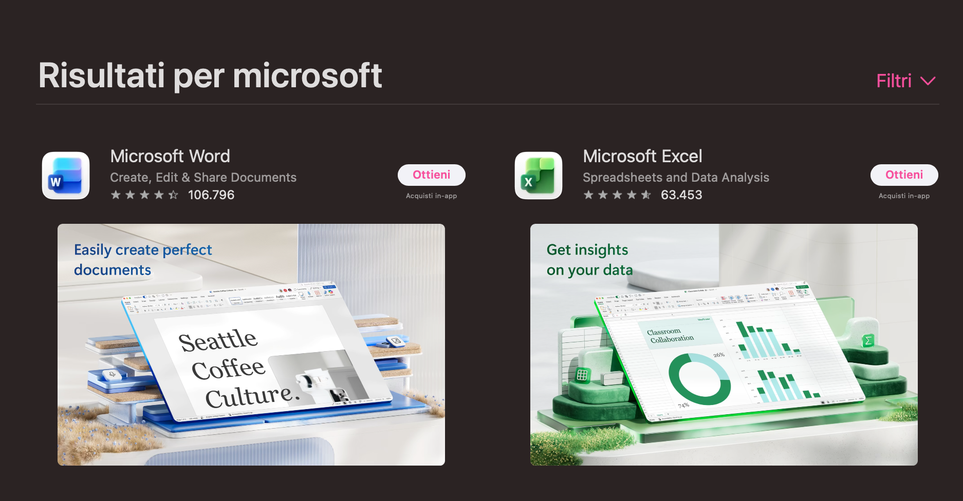 Reinstalla le tue app dall'App Store o usando un programma di installazione ufficiale Microsoft. Ora riavvia Word e verifica se funziona correttamente.