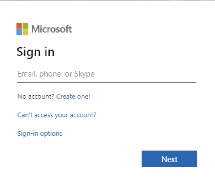 Once OneDrive has been installed, open the app and sign in as normal.
