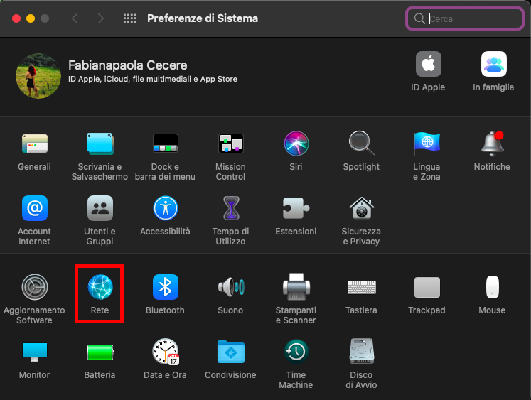 È buona norma disattivare il Wi-Fi per impedire alle minacce informatiche di connettersi a Internet per inviare informazioni rubate dal Mac.