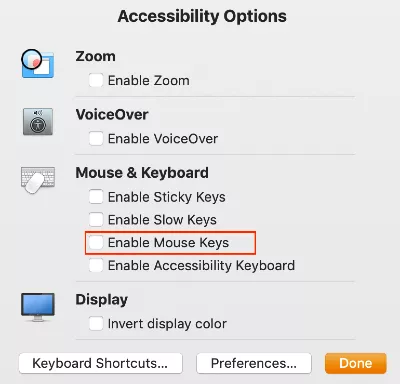 Mac Mouse Clicker with Keyboard Shortcut