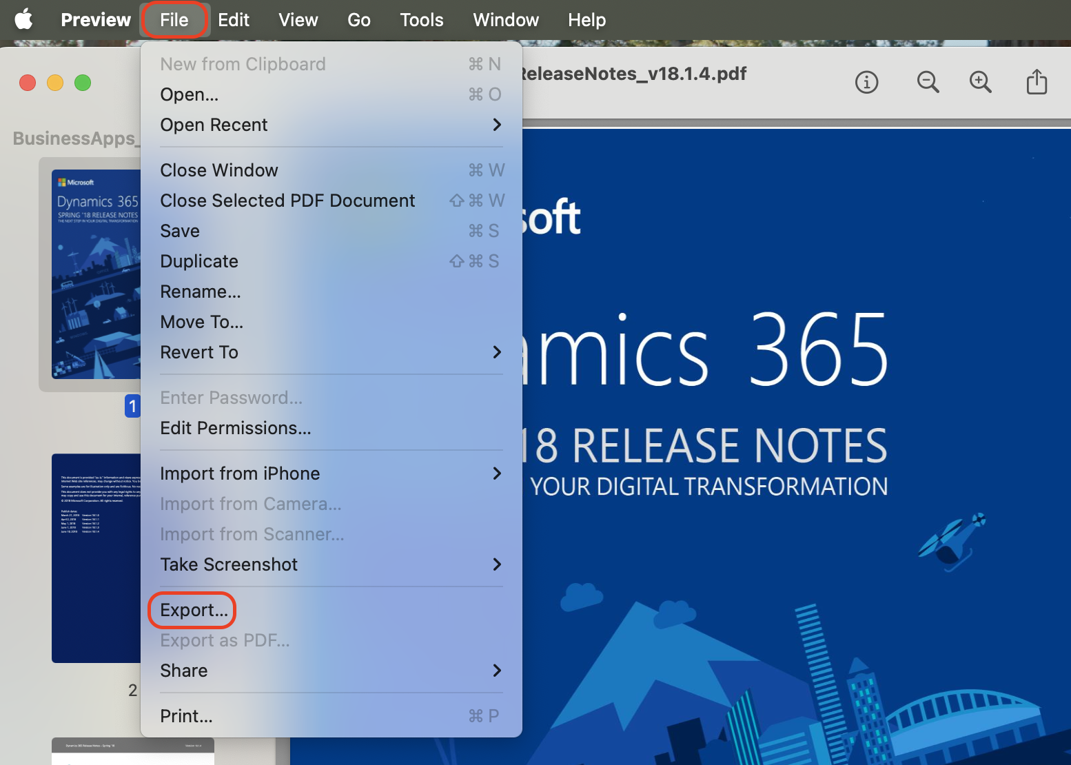 Use File > Export or Print > Save as PDF in Preview to generate a new unlocked PDF copy that no longer requires entering a password to open.