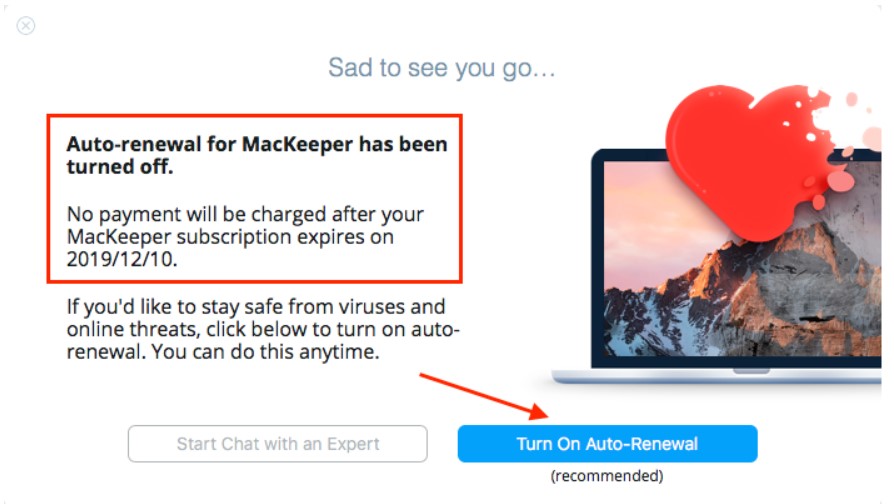 turn off auto-renewal turn off auto-renewal