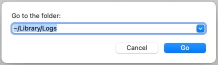 Logs folder
