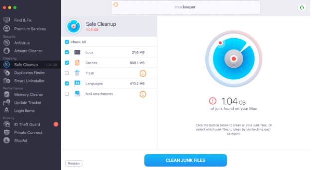 mackeeper safe cleanup mackeeper safe cleanup