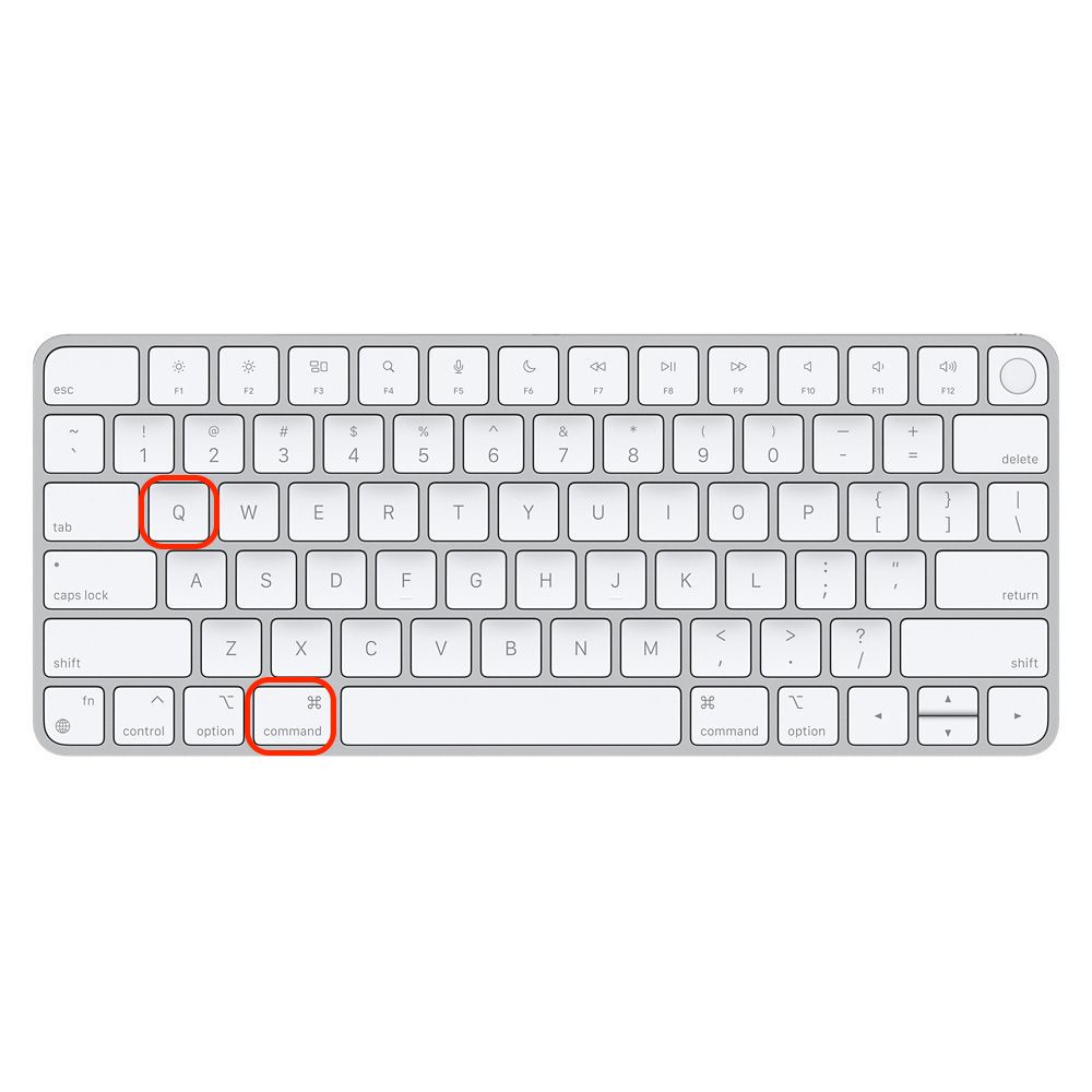 Press Command + Q on your keyboard to trigger the built-in save prompt, allowing you to secure your current progress before the application closes.