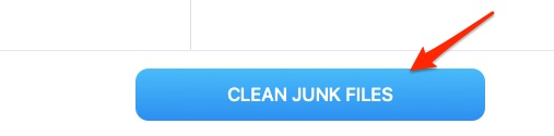 clean junk files button in mackeeper clean junk files button in mackeeper