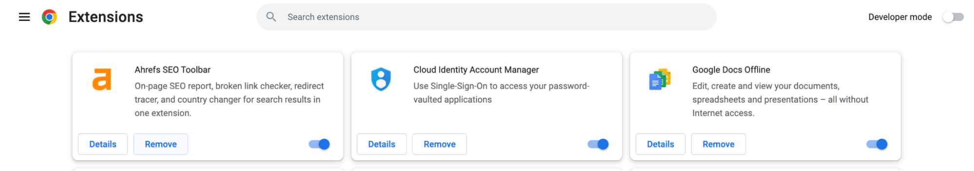 Deleting extensions on Google Chrome that look suspicious can help you remove viruses from your browser. You’ll need to access your settings