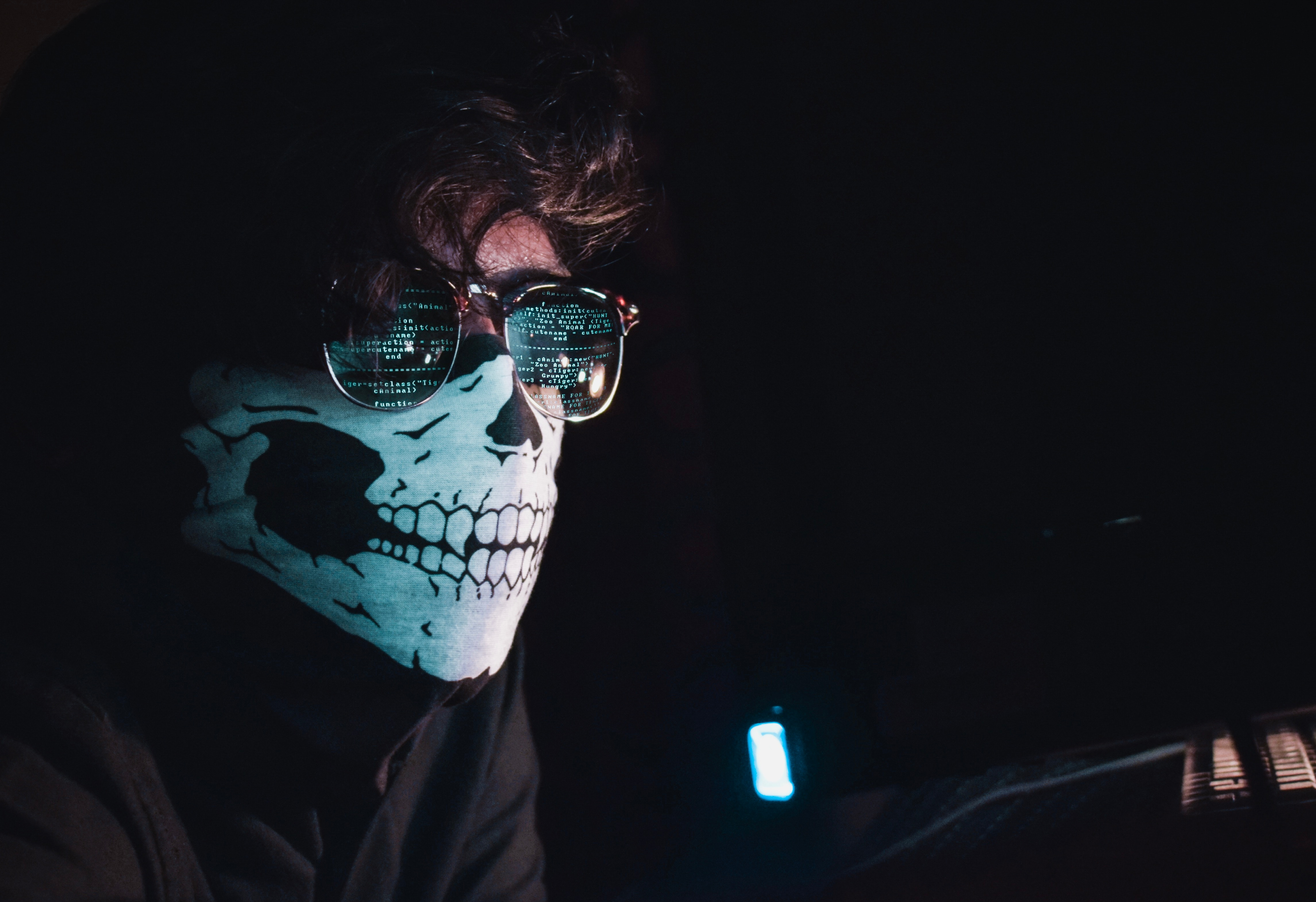 man impersonating how hackers steal data