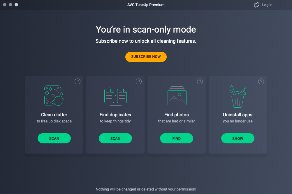 avg tuneup for mac free