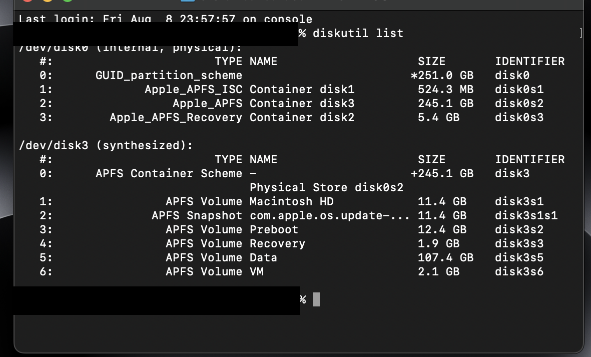 Cerca nell'elenco eventuali unità che riportano la dicitura esterna. Una volta trovata l'unità esterna, prendi nota del numero del disco, perché ti servirà.