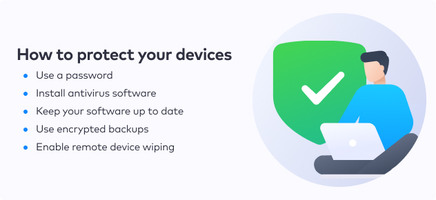 How to protect your devices How to protect your devices