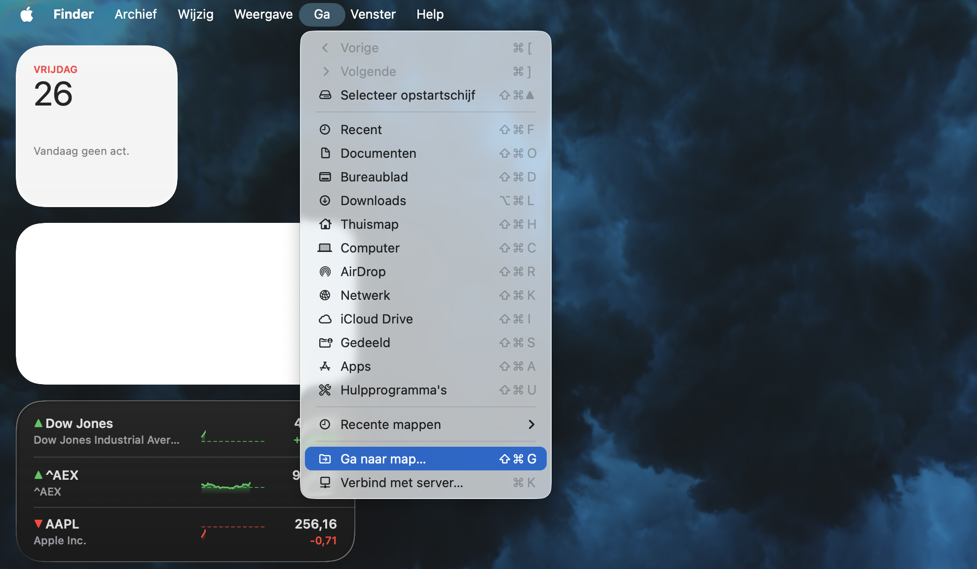 Gebruik de macOS-functie ‘Ga’ om direct naar de cachemap op je Mac te gaan. Er zijn systeemcaches, maar het is veilig om gebruikerscaches te wijzigen.