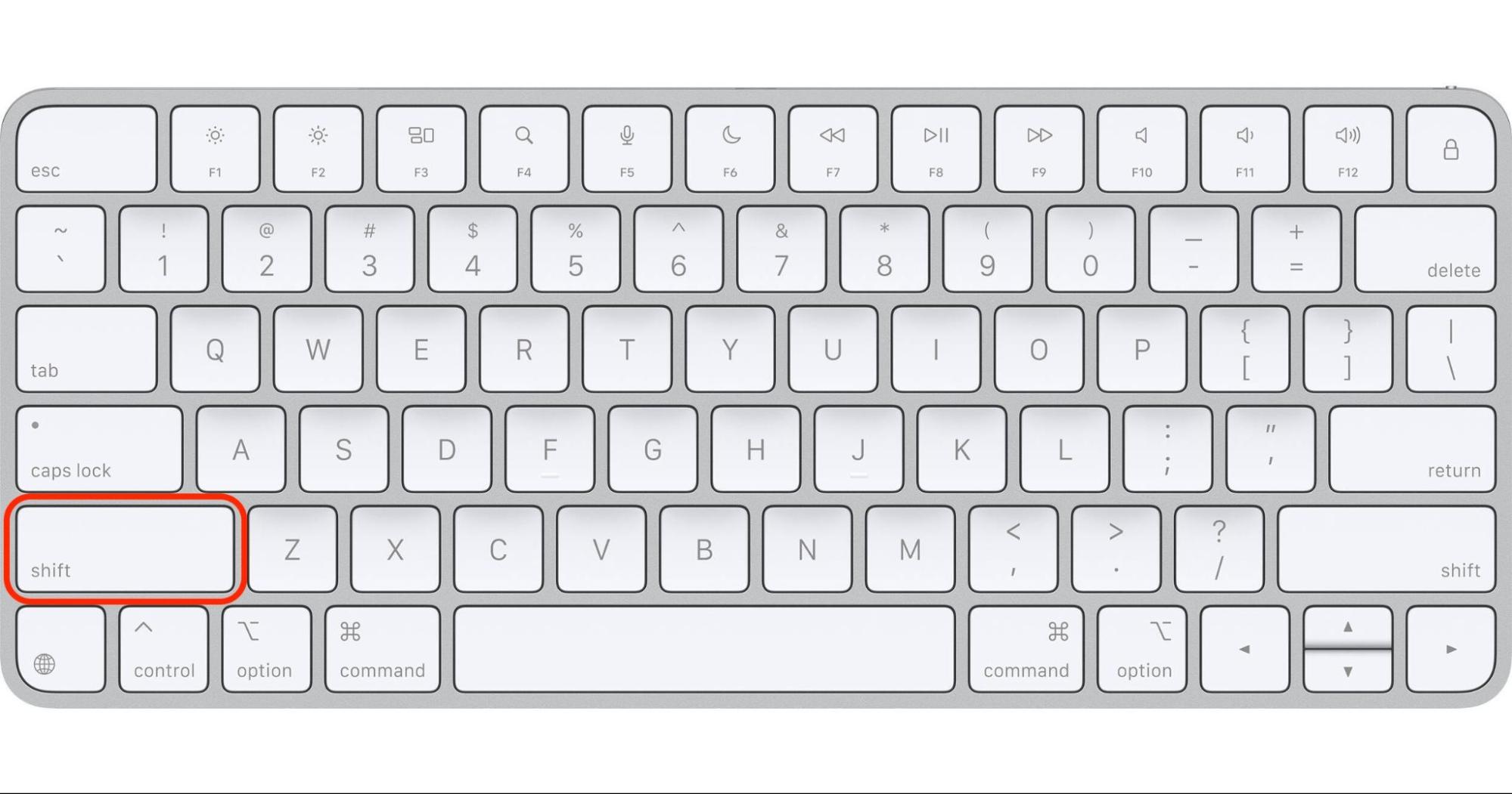 While your Mac starts up, press and hold the Shift key continuously so the system forces a boot into safe mode for troubleshooting.