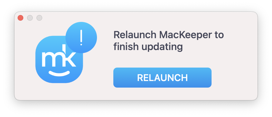 MacKeeper is now ready to relaunch. Its more varied check for updates helps you stay on top of security patches and more.