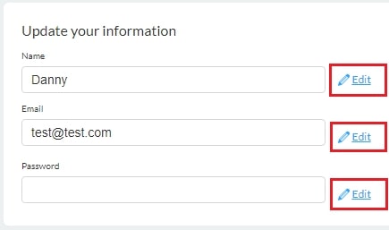 change MacKeeper email and password change MacKeeper email and password