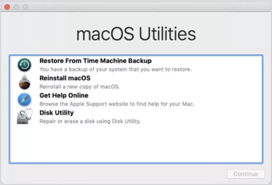 How To Reinstall Macos In Internet Recovery Mode