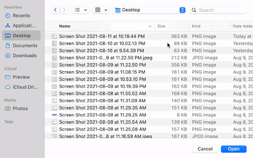 mac computer search for multiple files on computer