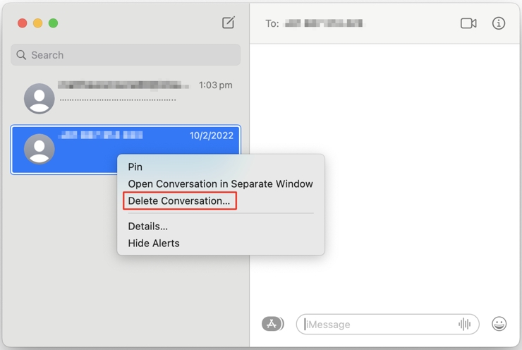 How to Easily Delete Messages from MacBook