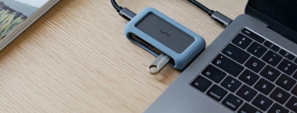 how to use a usb flash drive on mac