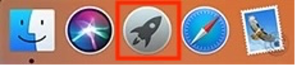 To open System Preferences from Launchpad on your Mac, locate the Launchpad icon in your Dock and double-click on it.