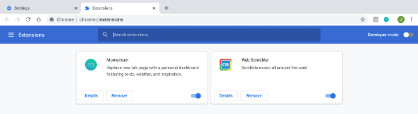 remove extensions in chrome settings remove extensions in chrome settings