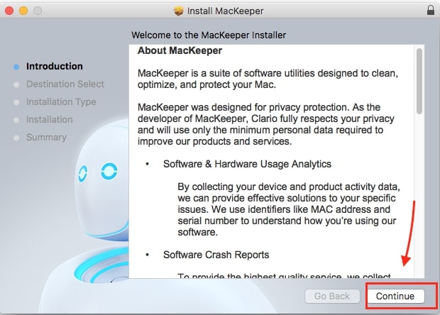 install mackeeper