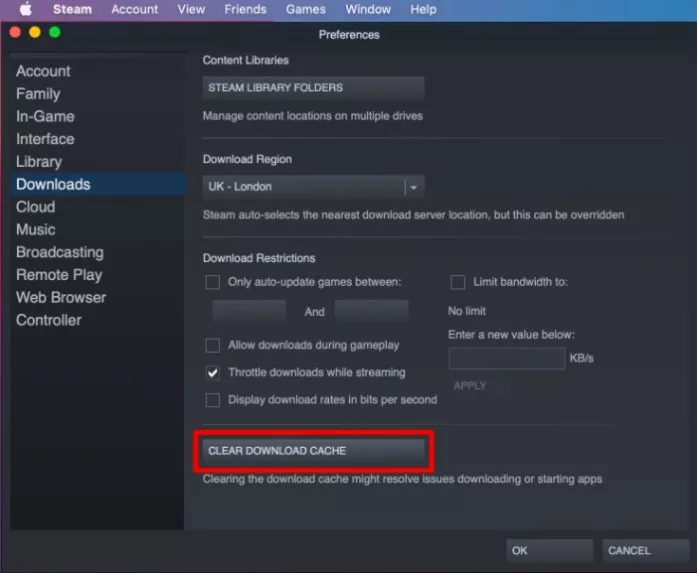 How to download steam on mac