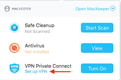 Set up VPN Set up VPN