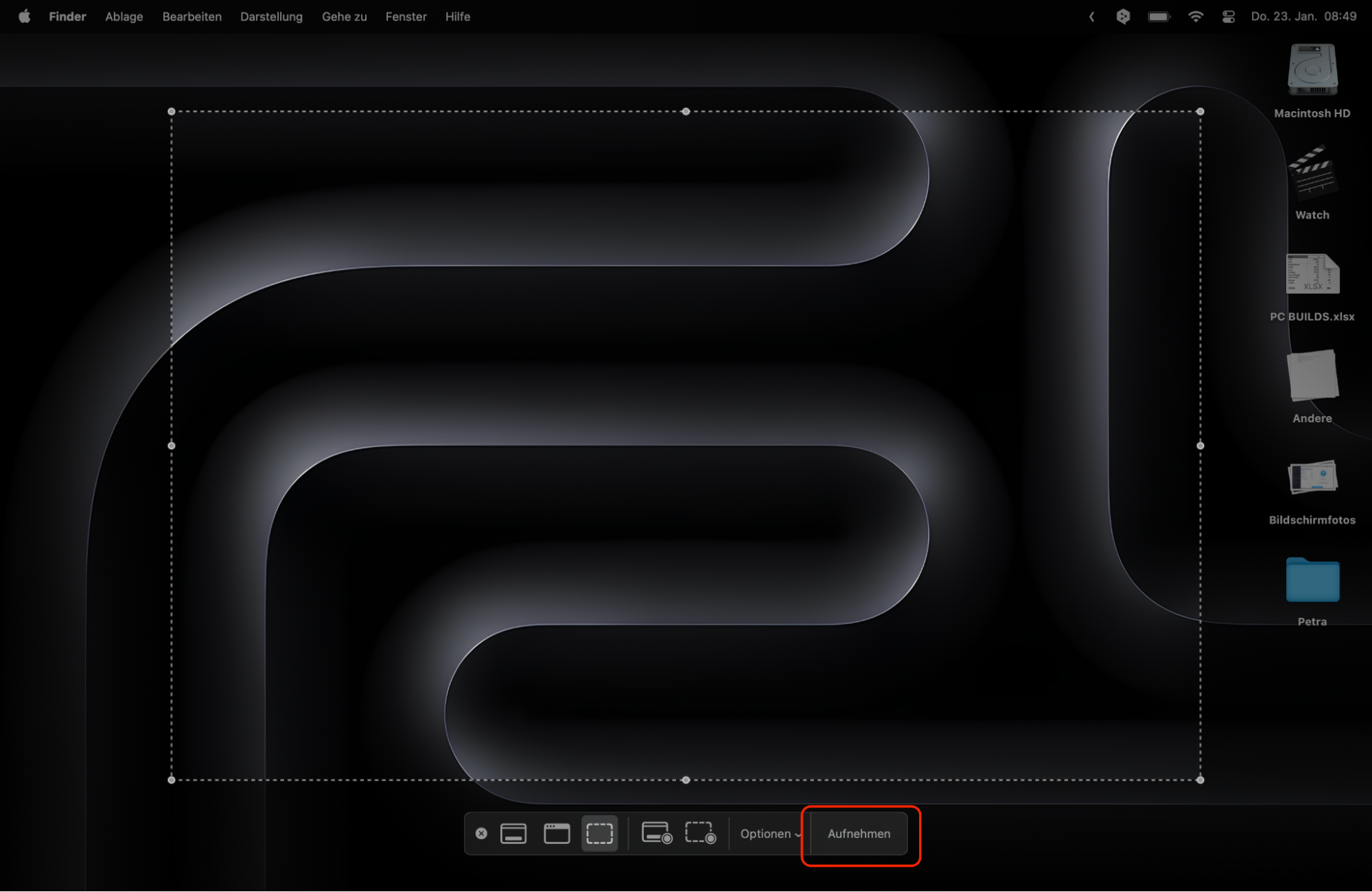 Das Bild zeigt Macs QuickTime Player auf dem Desktop. QuickTime Player ist ideal für Anfänger oder Benutzer, die ihre Bildschirme aufzeichnen möchten. Das Bild zeigt Macs QuickTime Player auf dem Desktop. QuickTime Player ist ideal für Anfänger oder Benutzer, die ihre Bildschirme aufzeichnen möchten.