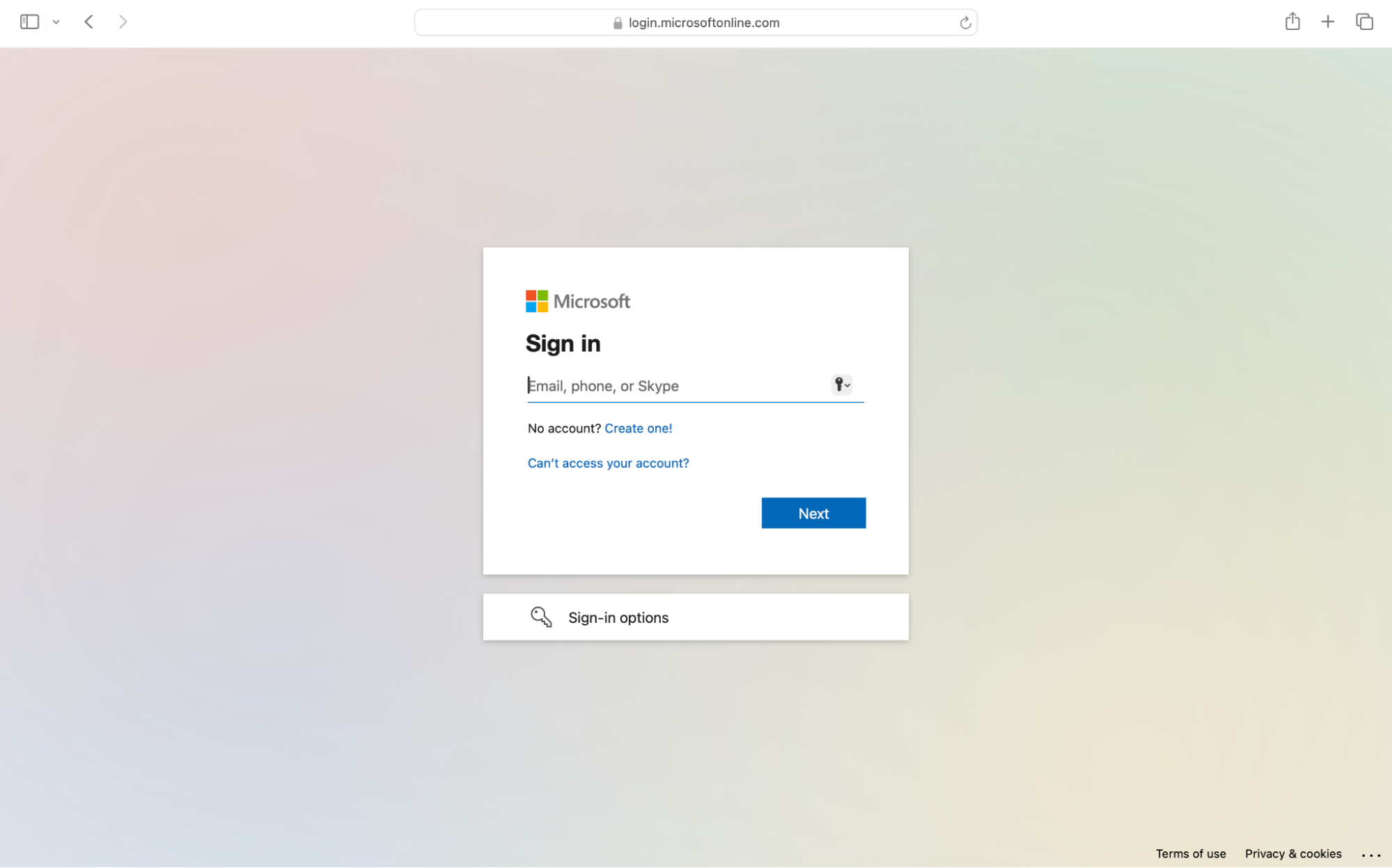 Next, you’ll need to go to office.com to sign back into your account and redownload all the necessary apps back onto your Apple MacBook.