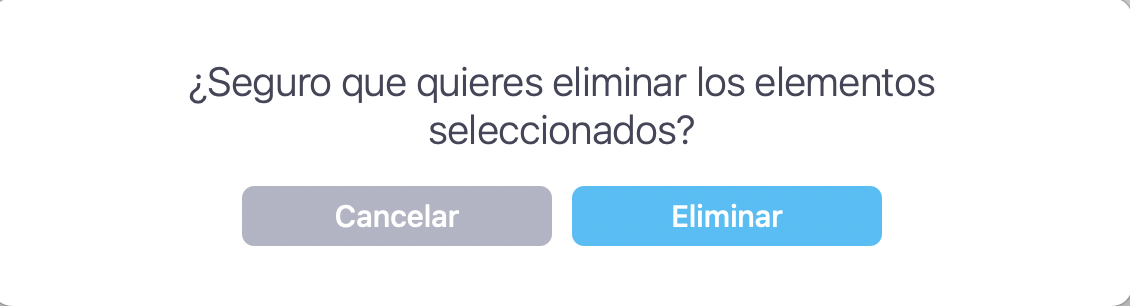 Confirma la eliminación de Zoom de tu dispositivo Apple. Confirma la eliminación de Zoom de tu dispositivo Apple.