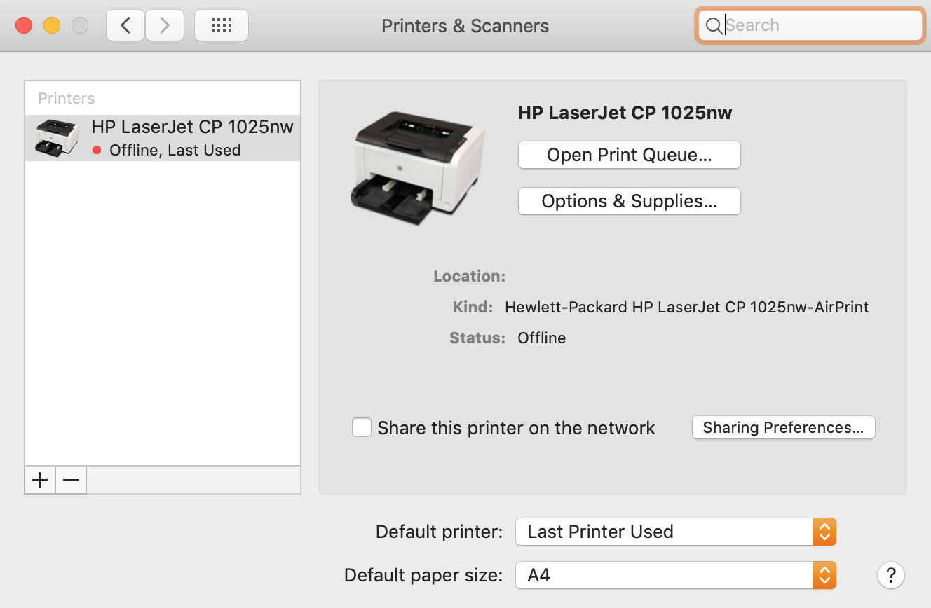 apple printer scanner