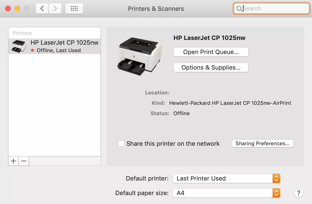 mac printer app