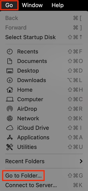 Go to Folder on Mac Go to Folder on Mac